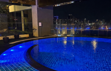 Bright Luxury Suite | Gramercy Residences
