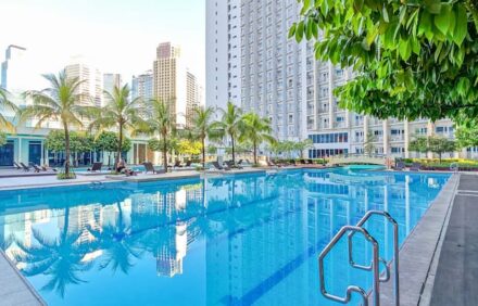 Soft Neutral Aesthetic 2 Bedroom | Jazz Residences